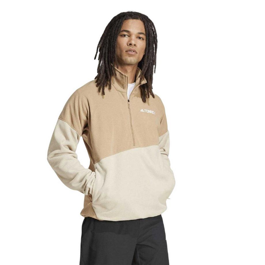 adidas Anorak Terrex Demi-Zip Polaire  