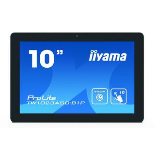 Iiyama  ProLite TW1023ASC-B1P Computerbildschirm 25,6 cm (10.1") 1280 x 800 Pixel WXGA LED Touchscreen Multi-Nutzer Schwarz 