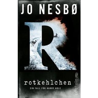 Rotkehlchen (Ein Harry-Hole-Krimi 3) Nesbø, Jo; Frauenlob, Günther (Übersetzung) Taschenbuch 