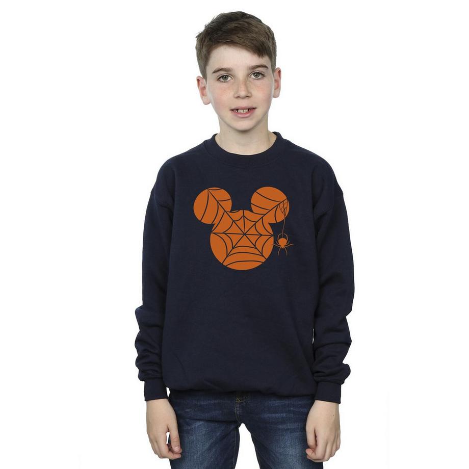 Disney  Sweat motif Mickey Mouse motiftyle Toile d´araignée 
