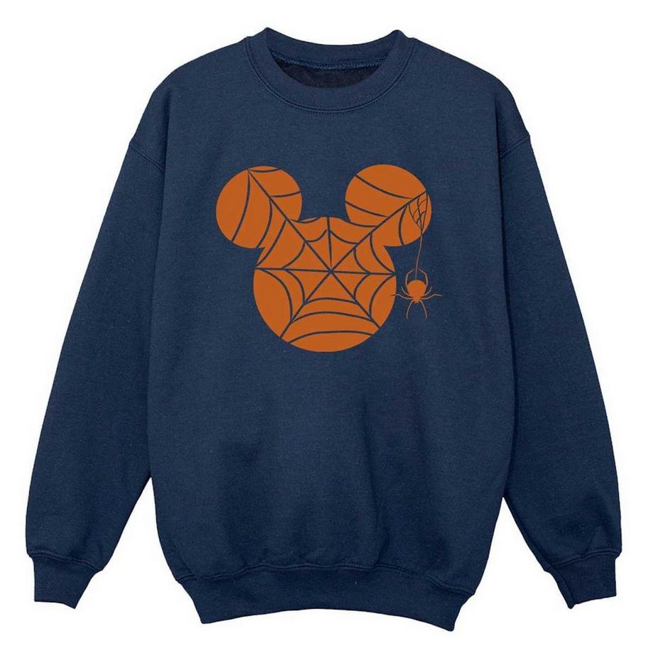 Sweat motif Mickey Mouse motiftyle Toile d´araignée