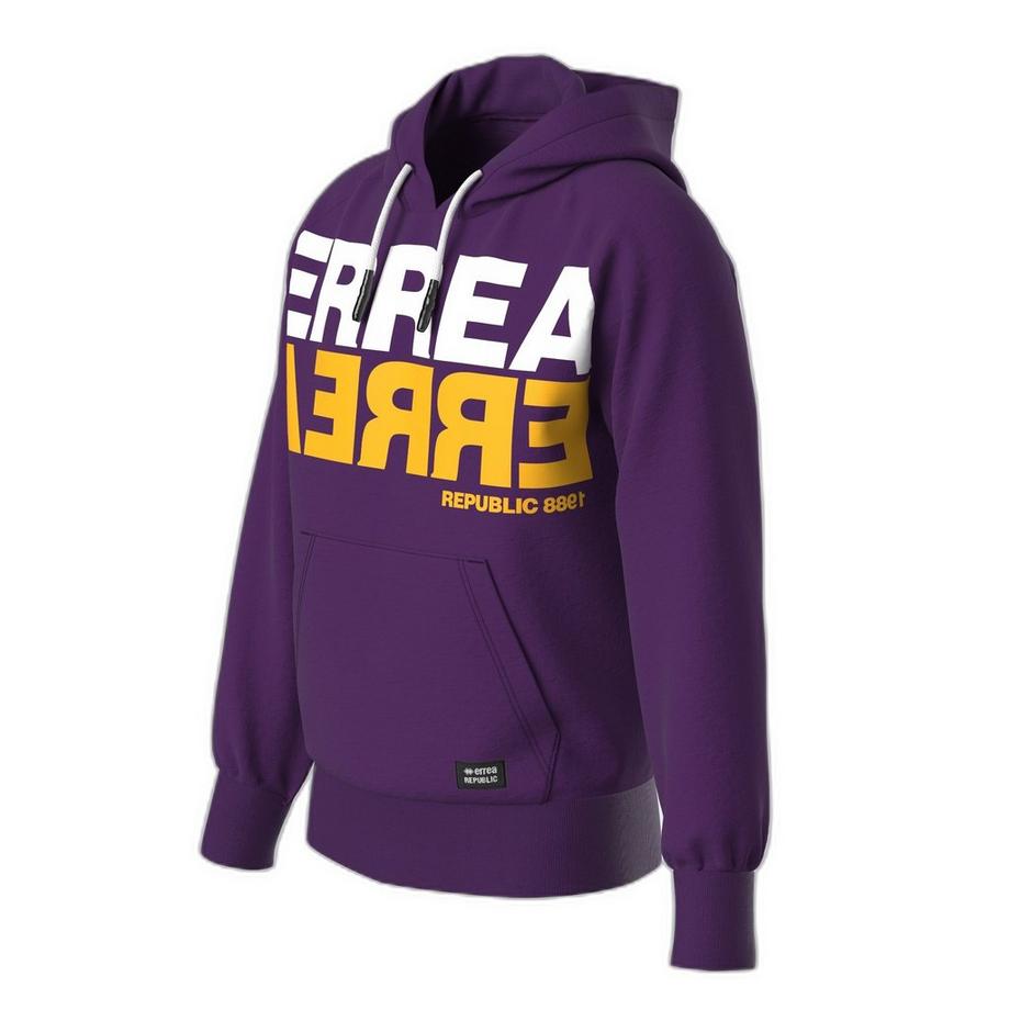 errea  kinder-kapuzenpullover graphic 42 