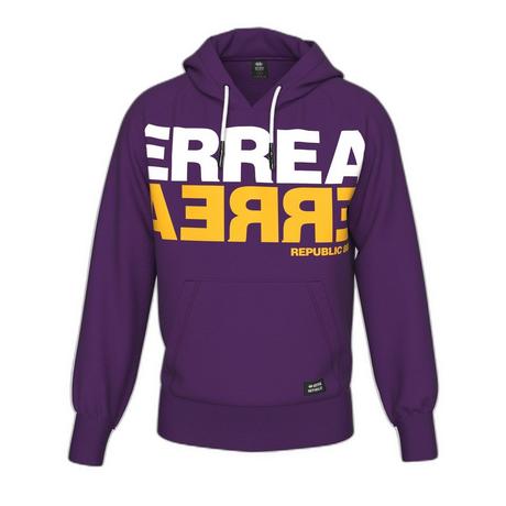 errea  kinder-kapuzenpullover graphic 42 