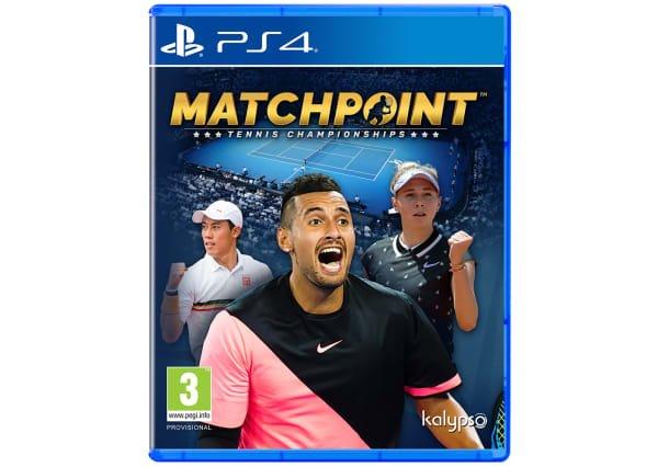 GAME  Matchpoint: Tennis Championships - Legends Edition 