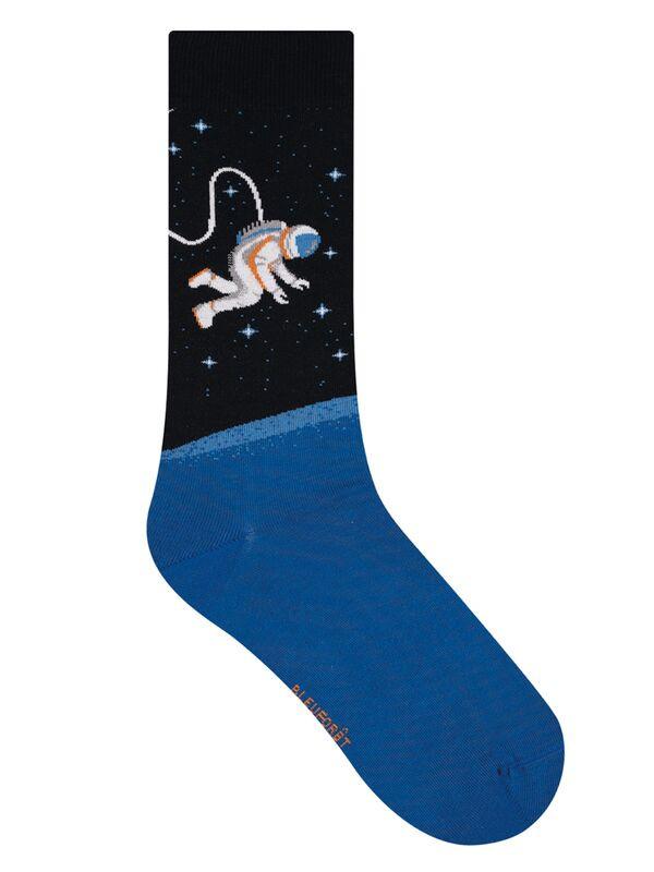 BLEU FORET  Chaussettes Astronaut 