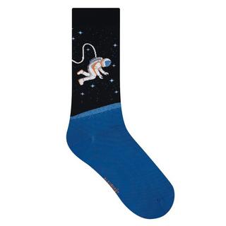 BLEU FORET  Chaussettes Astronaut 