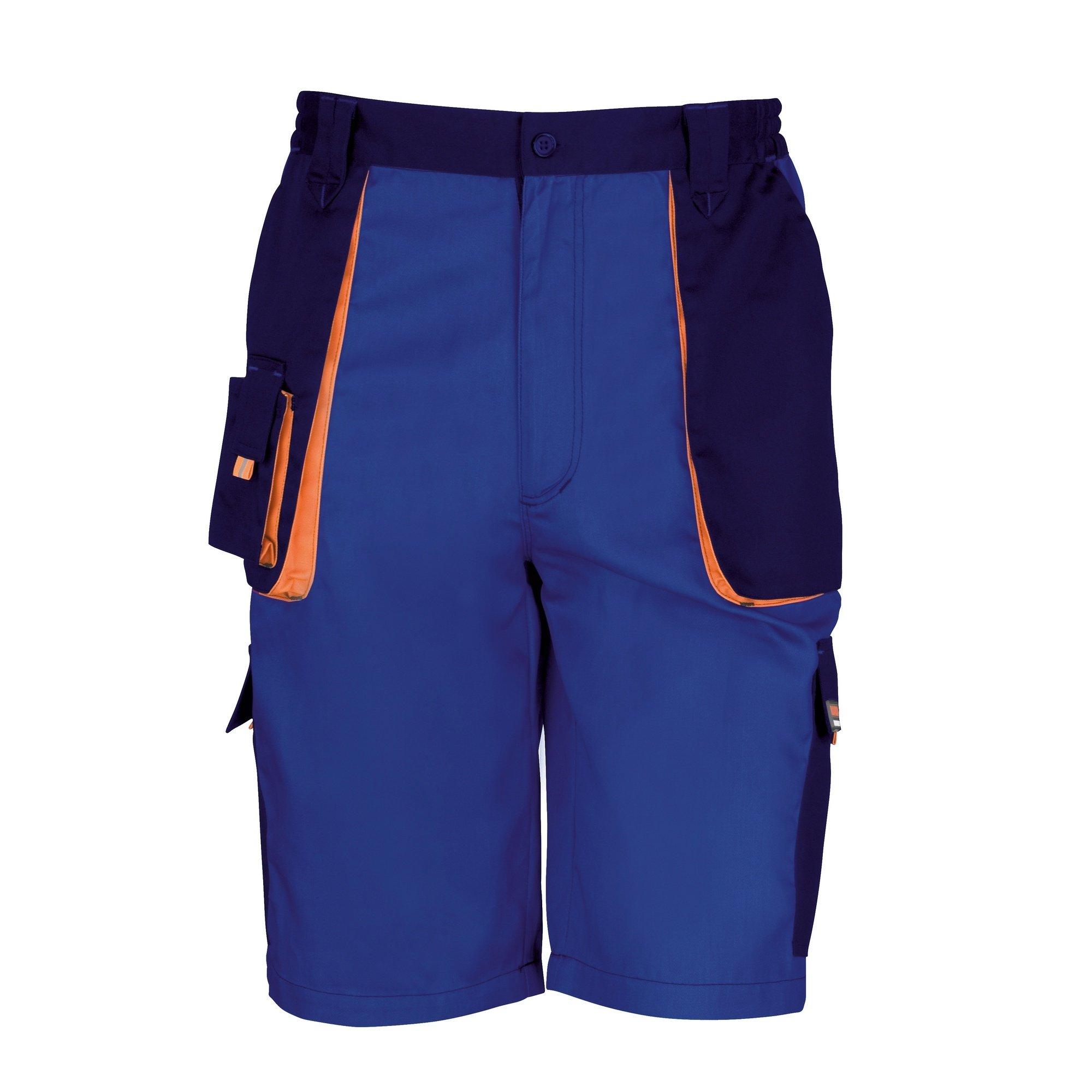 Image of Workguard Lite Workwear Shorts, Atmungsaktiv, Winddicht Herren Königsblau XL