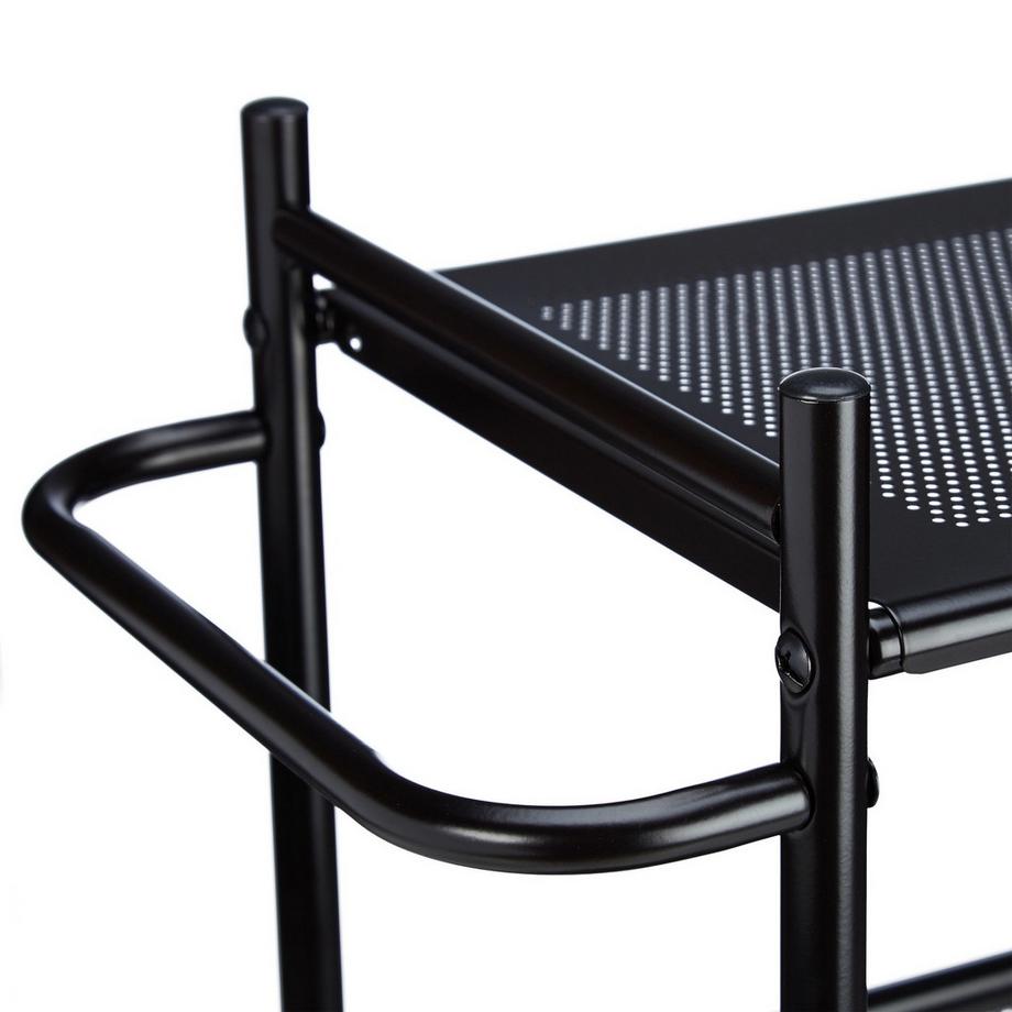 B2X  Schmales Rollregal mit 4 Böden 