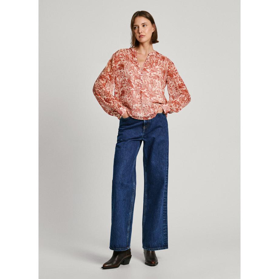 Pepe Jeans London Blouse Poey à motif floral  