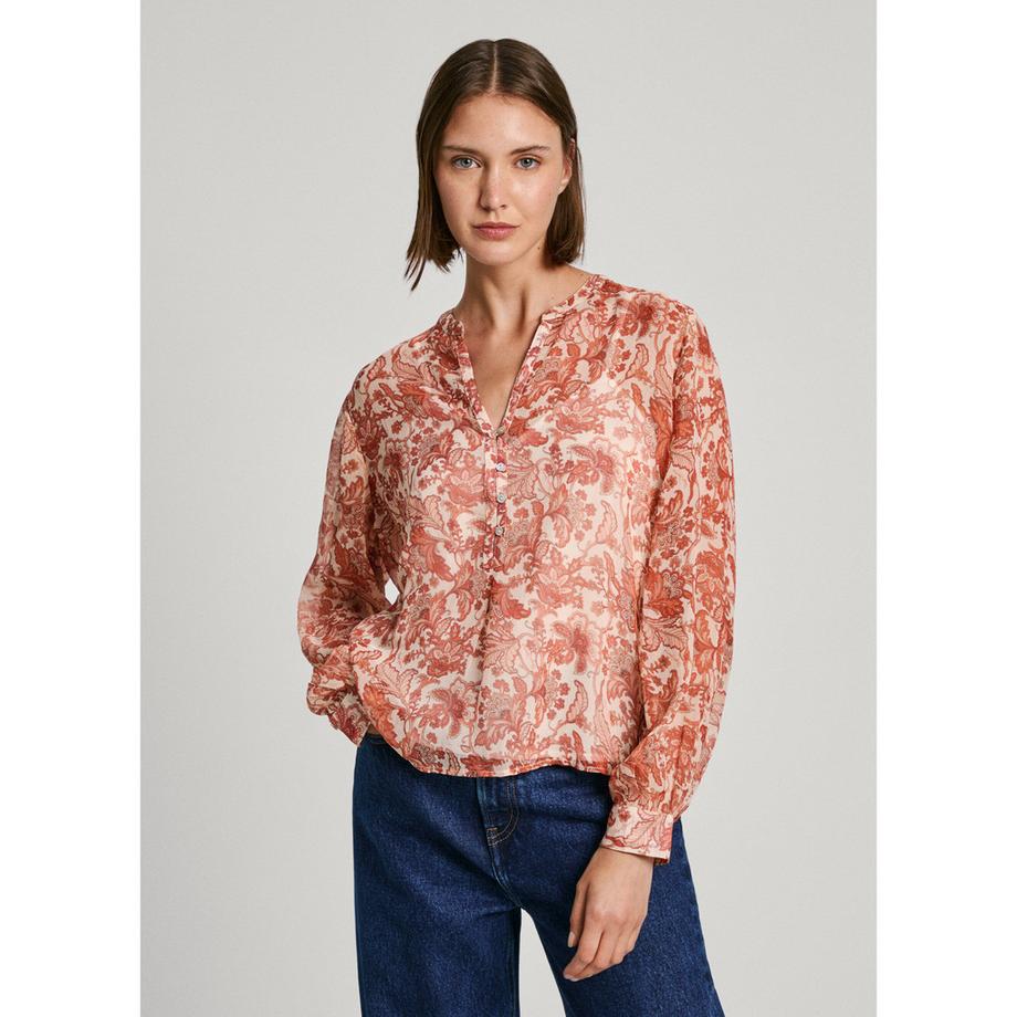 Pepe Jeans London Blouse Poey à motif floral  