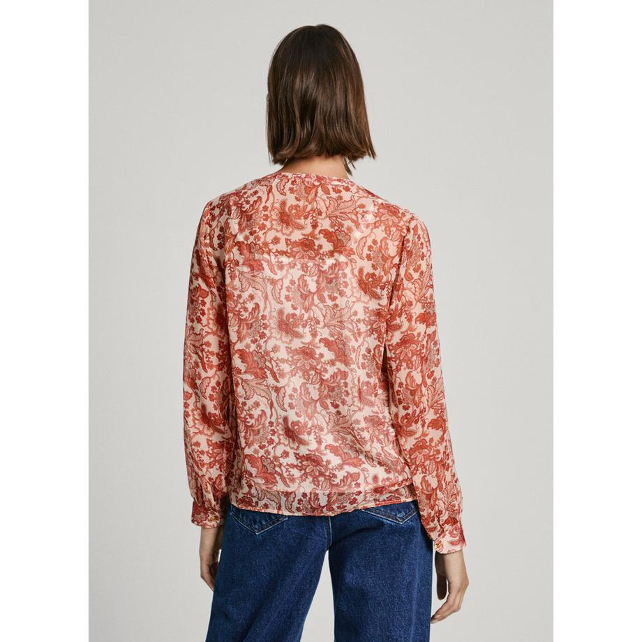 Pepe Jeans London Blouse Poey à motif floral  