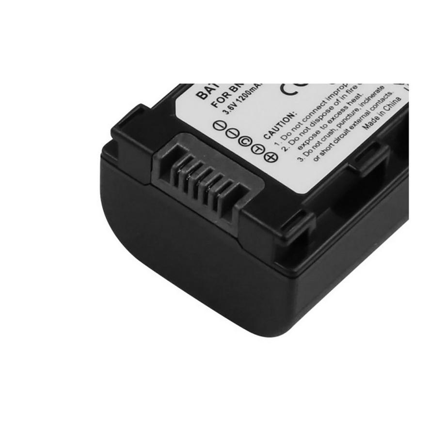 Avizar  Akku 3.6V Camcorder JVC GZ-E10 