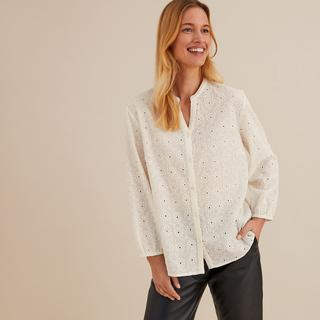 La Redoute Collections  Blouse broderie anglaise 