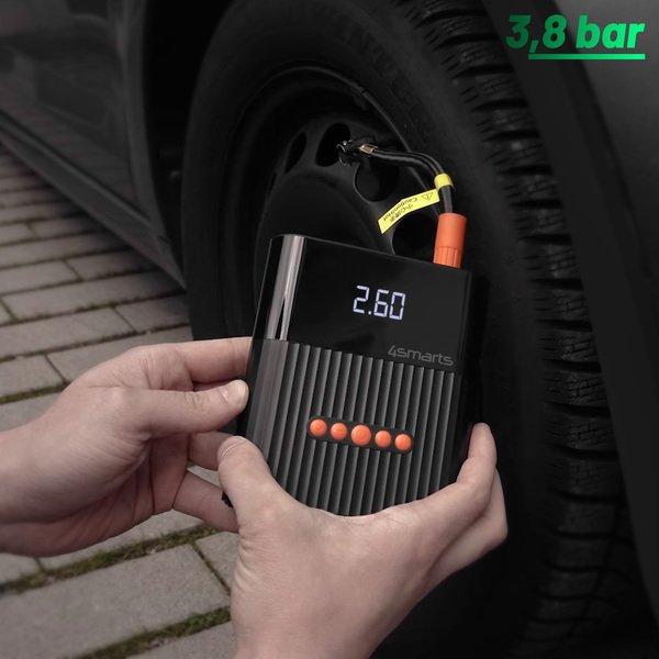 4smarts  Jump Starter Powerbank + Kompressor 