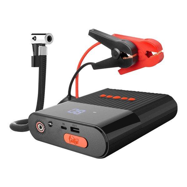4smarts  Powerbank con Compressore + JumpStarter 