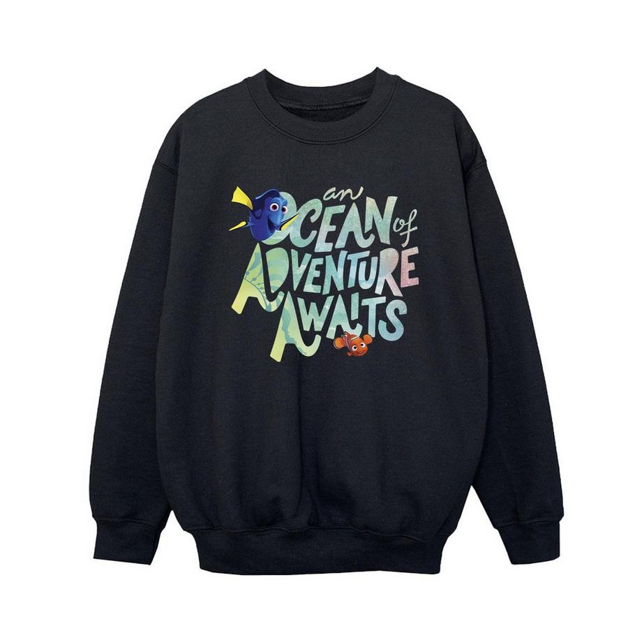 Disney  Finding Dory Ocean Of Adventure Sweatshirt 
