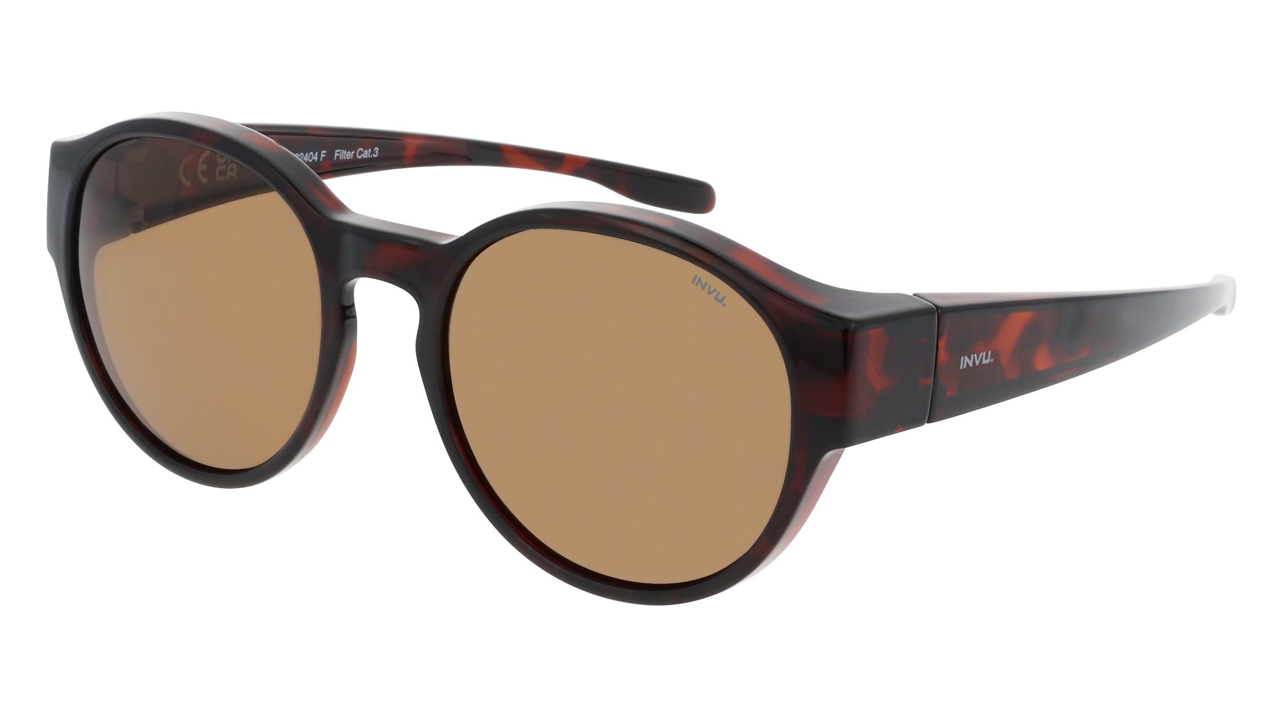 INVU Polarisierte Überbrille mit Etui  