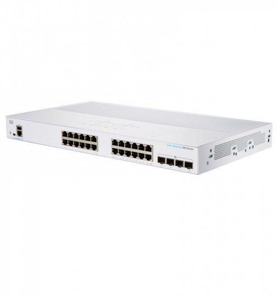 Image of Switch CBS250-24T-4X-EU 28 Port (24 Ports)