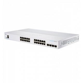 Cisco  Switch CBS250-24T-4X-EU 28 Port (24 Ports) 