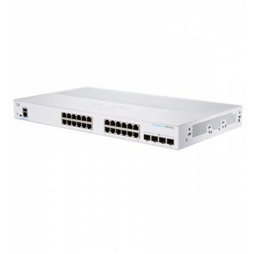 Switch CBS250-24T-4X-EU 28 Port (24 Ports)