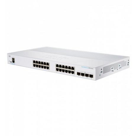 Cisco  Switch CBS250-24T-4X-EU 28 Port (24 Ports) 