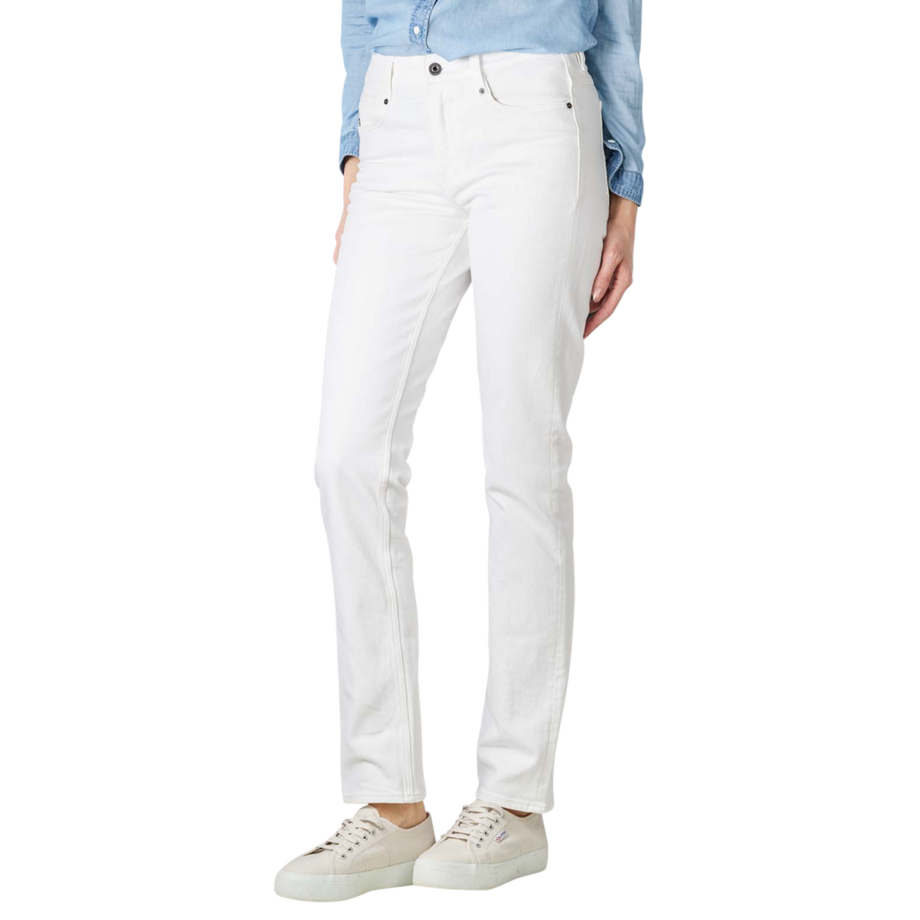 G-STAR Noxer Straight White Jeans  