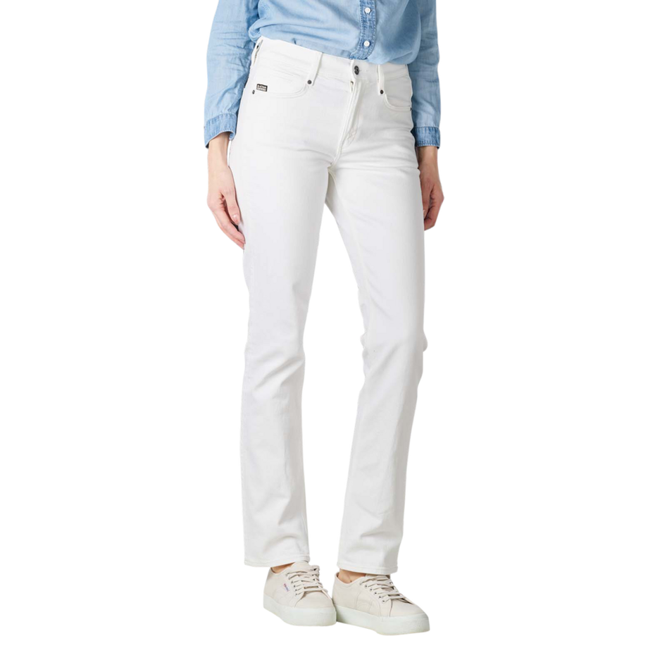 G-STAR Noxer Straight White Jeans  