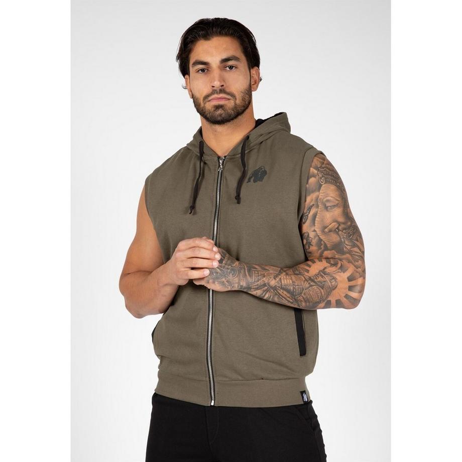 Gorilla Wear  kapuzenjacke pringfield 