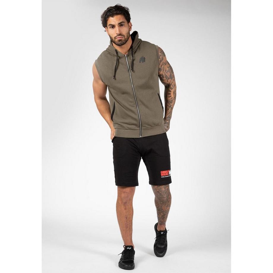 Gorilla Wear  kapuzenjacke pringfield 