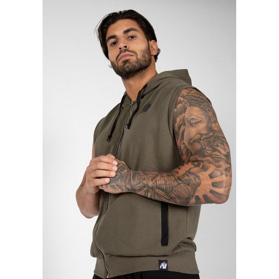 Gorilla Wear  kapuzenjacke pringfield 