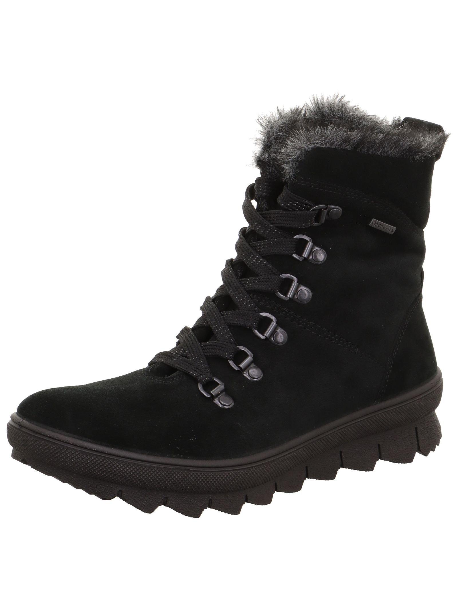 Image of Stiefelette Gore-tex Damen Schwarz 37.5