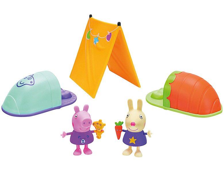 Image of Peppa Pig Camping-Spass