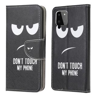 Cover-Discount  Galaxy A22 4G - Cuir Coque Motif 