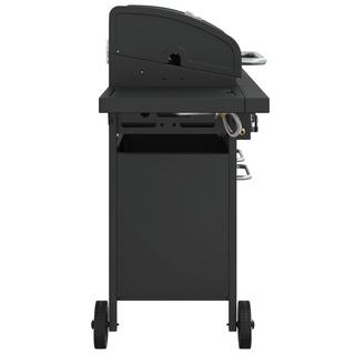 VidaXL Gasgrill stahl  