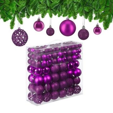 Palline per albero di Natale in set da 150