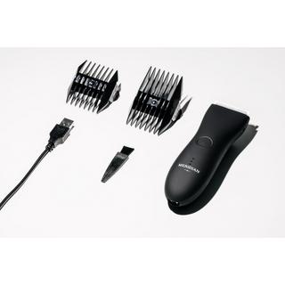 Meridian Grooming Le Trimmer Premium, rasoir électrique, lames en céramique (Onyx Noir)  