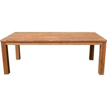 Table de jardin Pala acacia brun 220x100