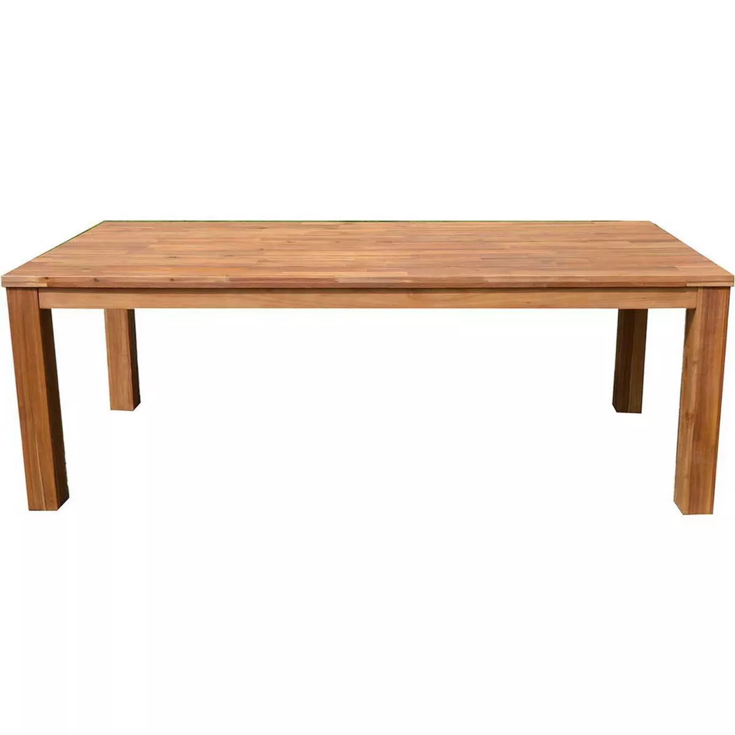 Garden Pleasure Gartentisch "PALA" BxTxH: 100x220x78 cm