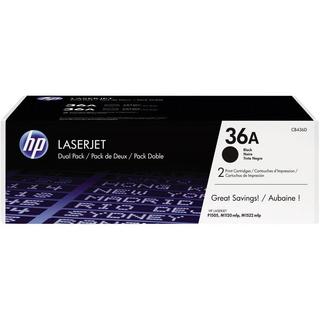 HP  36A  Cassetta Toner Conf 2 pz Nero 2000 pagine Originale Toner 