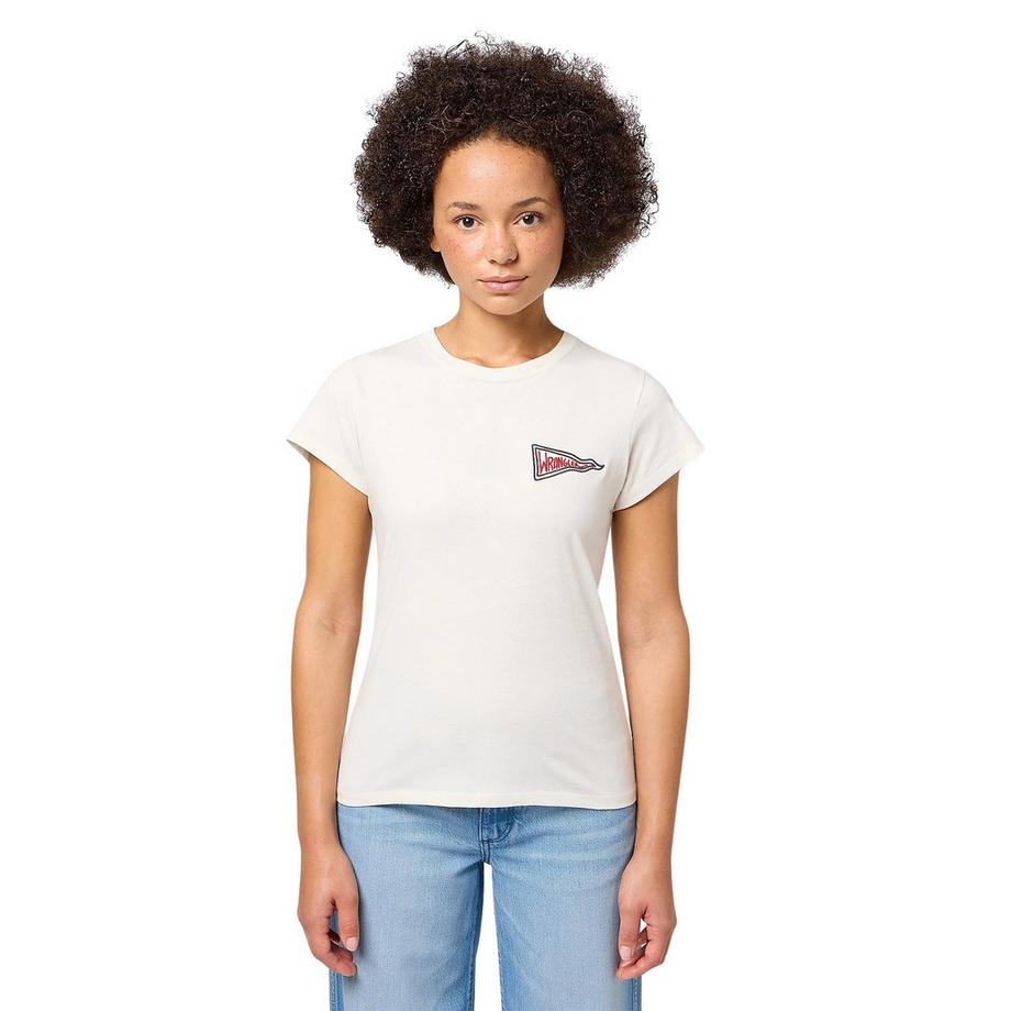 Wrangler Shrunken Band Vintage T-Shirt  