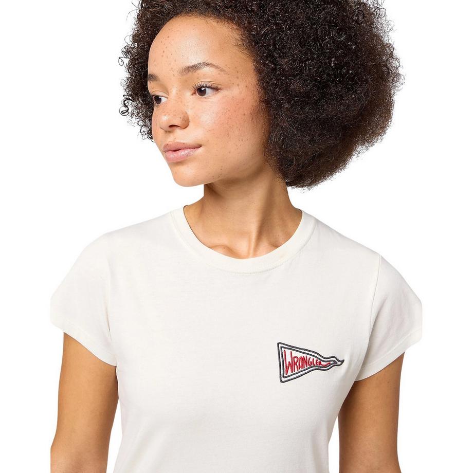 Wrangler Shrunken Band Vintage T-Shirt  