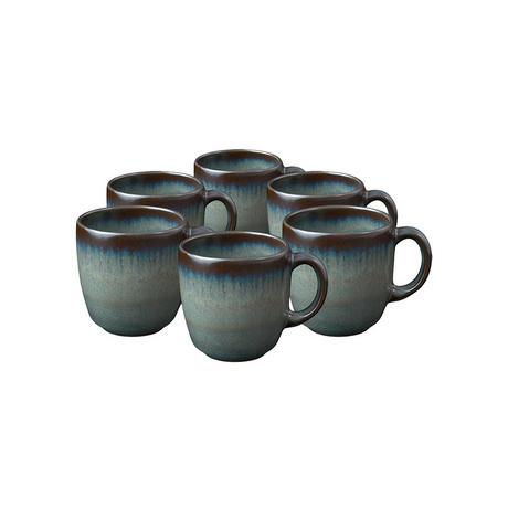 like. by Villeroy & Boch Kaffeetasse 6 Stk Lave gris  