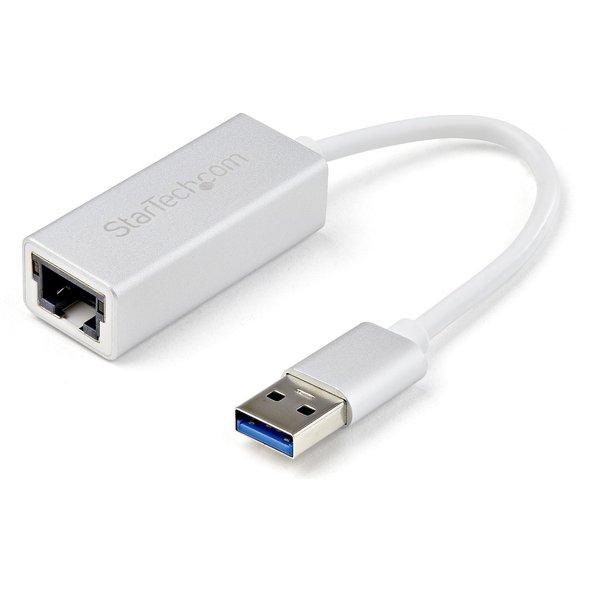 STARTECH  Adattatore di rete USB 3.0 a Ethernet Gigabit - Argento 