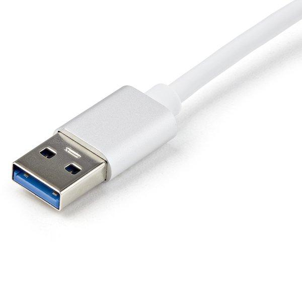 STARTECH  Adattatore di rete USB 3.0 a Ethernet Gigabit - Argento 