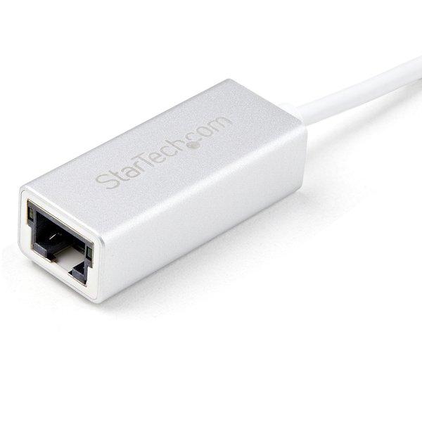 STARTECH  Adattatore di rete USB 3.0 a Ethernet Gigabit - Argento 