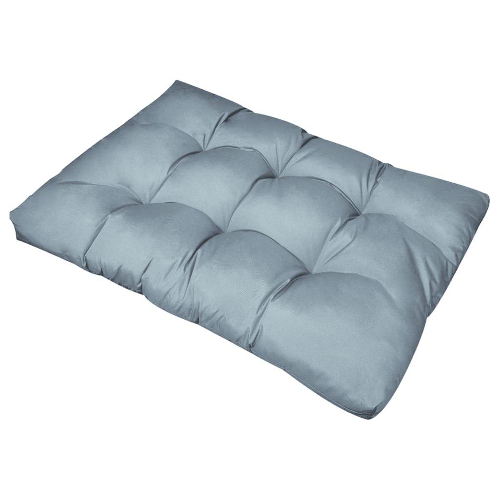 VidaXL Coussin de palette tissu  