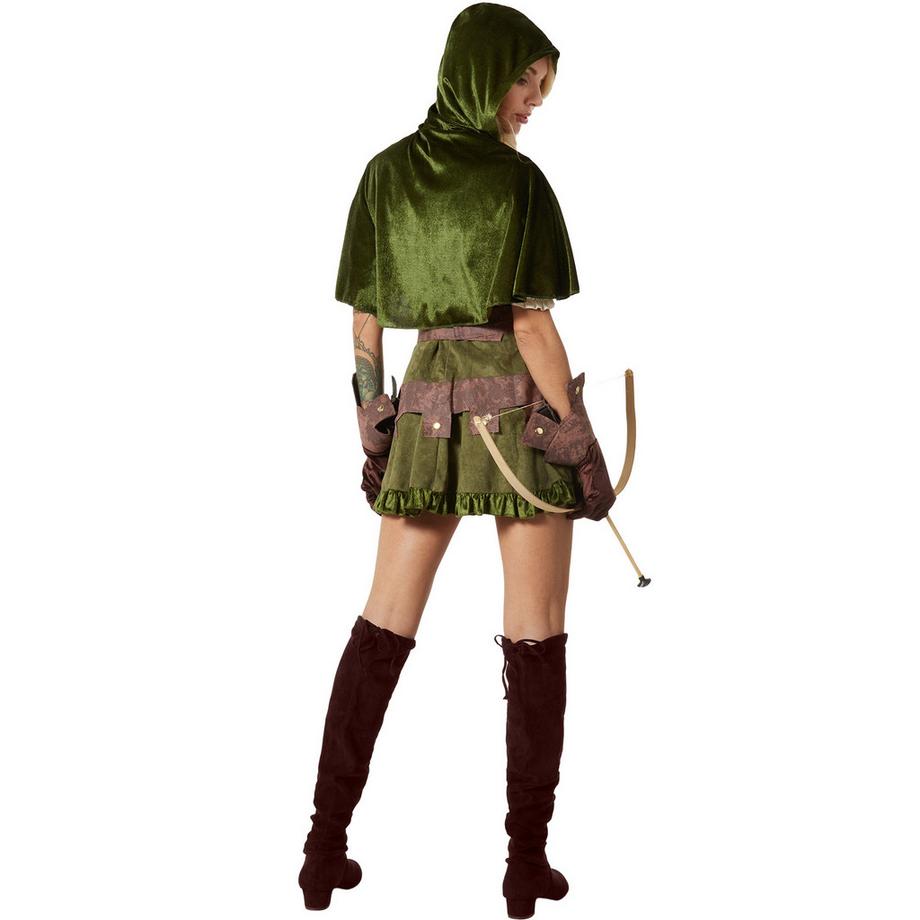 Tectake  Costume da donna Guardiana della foresta 