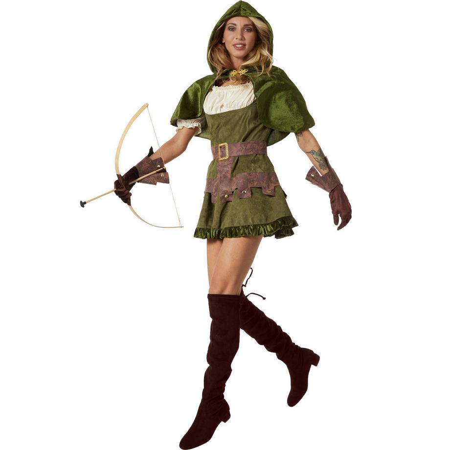 Tectake  Costume da donna Guardiana della foresta 