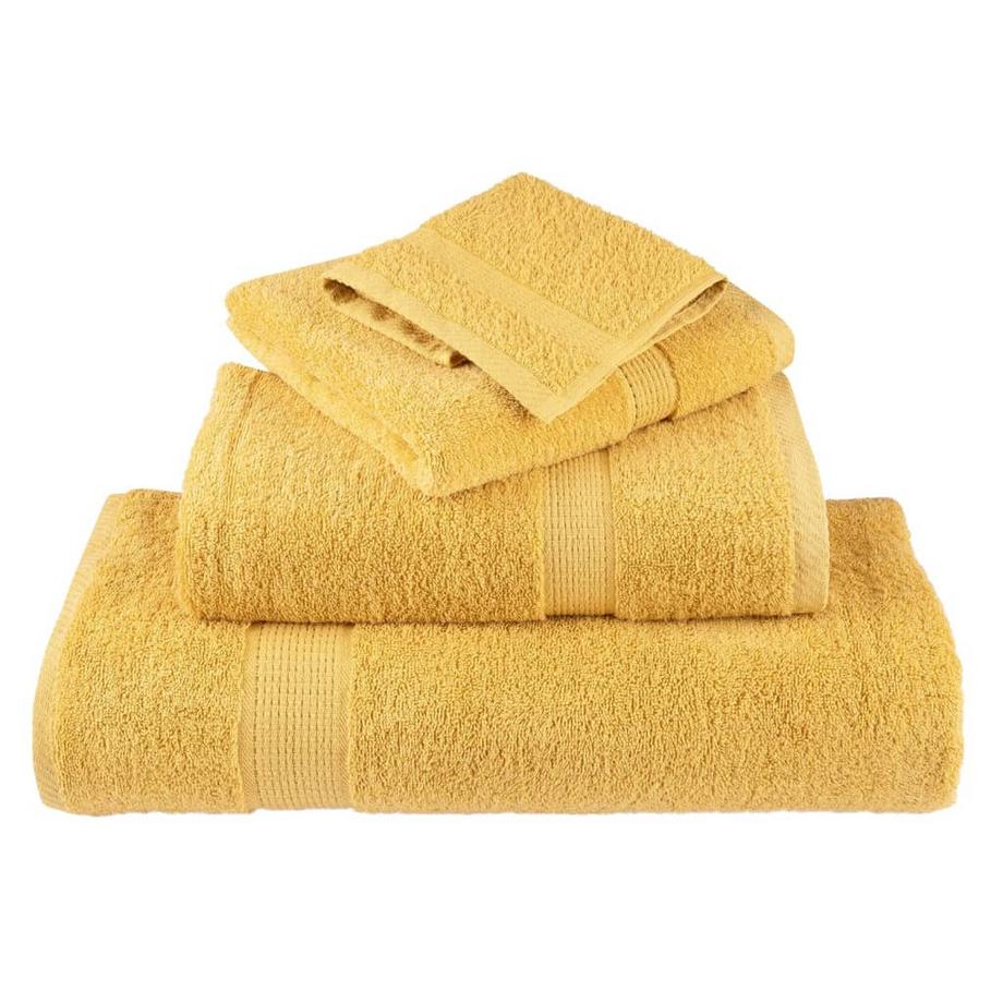 VidaXL Serviette de douche coton  