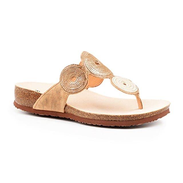 Image of Julia 372-38 Unisex Gold 38